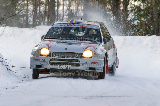 Snow Rally 2004
