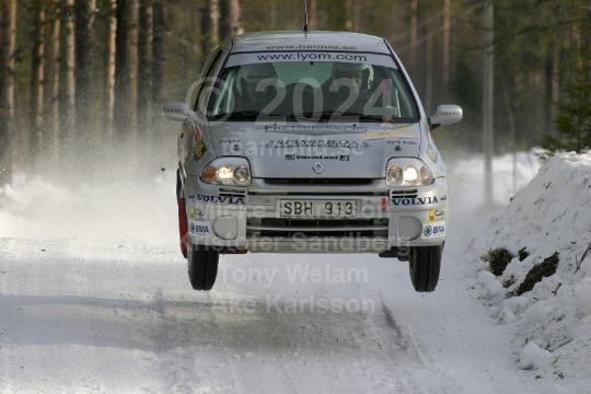 Snow Rally 2004