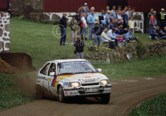 South Swedish Rally 1988