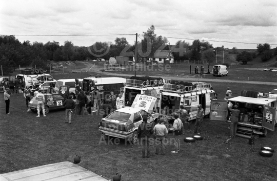 South Swedish Rally 1988