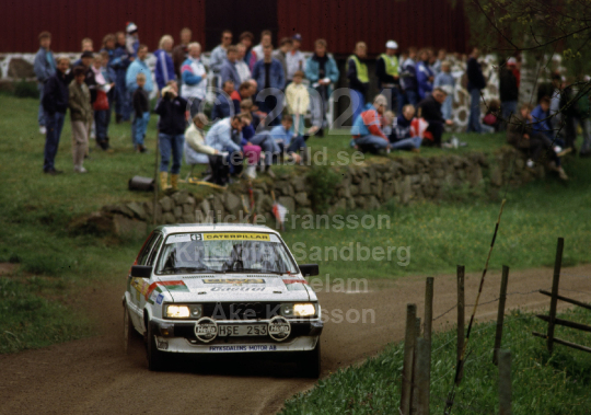 South Swedish Rally 1988