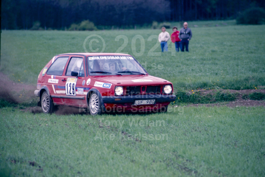 South Swedish Rally 1988