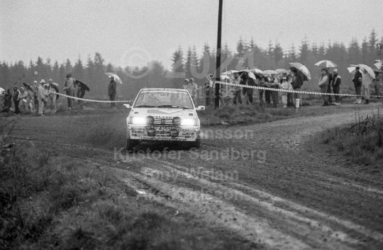 South Swedish Rally 1988