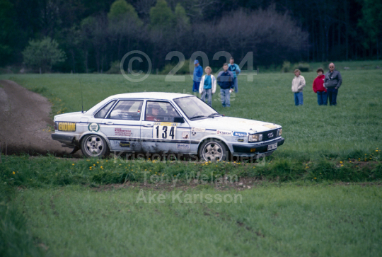South Swedish Rally 1988