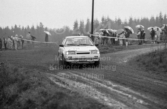 South Swedish Rally 1988