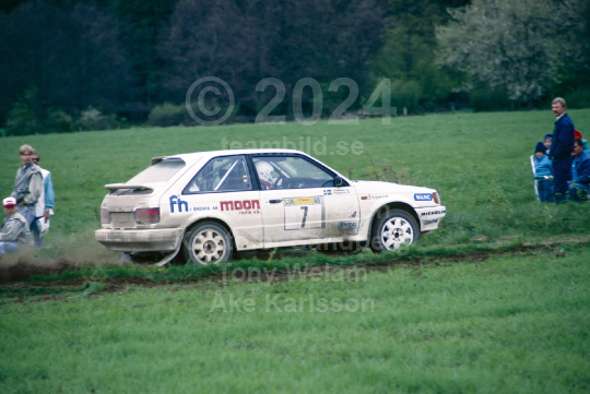 South Swedish Rally 1988