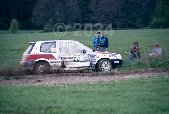South Swedish Rally 1988