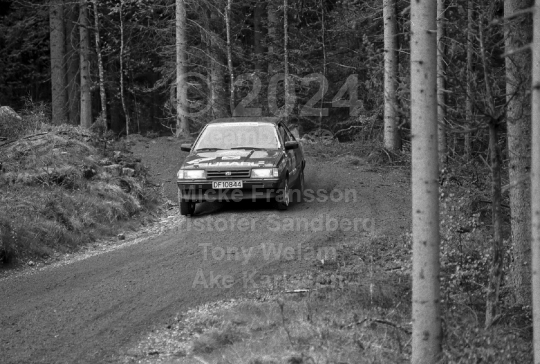 South Swedish Rally 1988