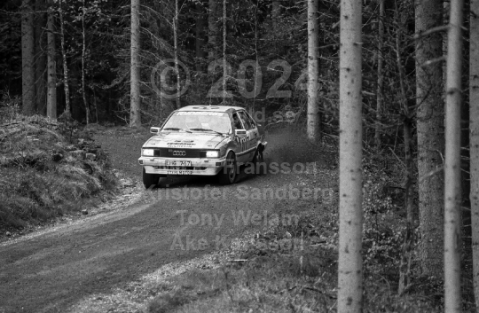 South Swedish Rally 1988