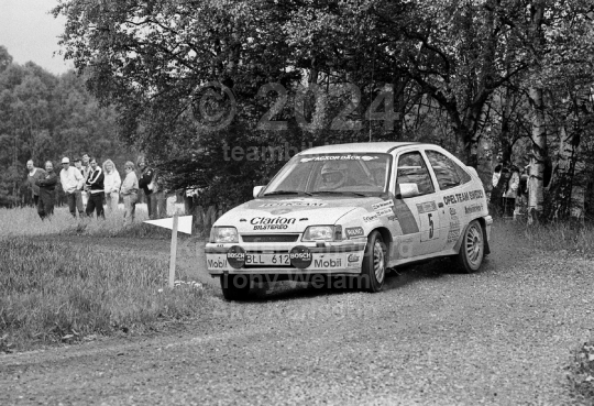 South Swedish Rally 1988