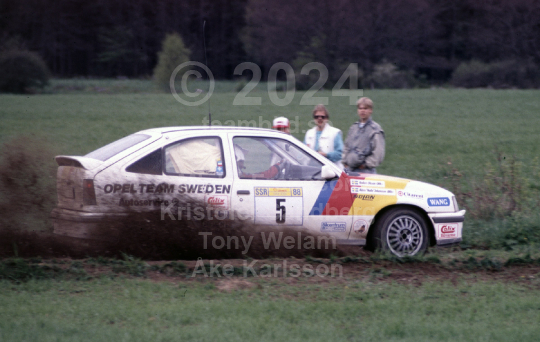 South Swedish Rally 1988
