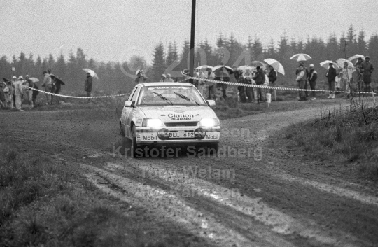 South Swedish Rally 1988