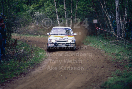 South Swedish Rally 1988