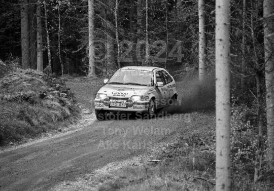 South Swedish Rally 1988