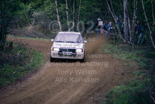 South Swedish Rally 1988