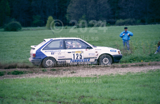 South Swedish Rally 1988
