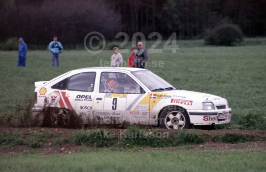 South Swedish Rally 1988