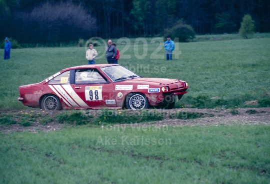 South Swedish Rally 1988
