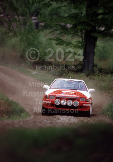 South Swedish Rally 1989