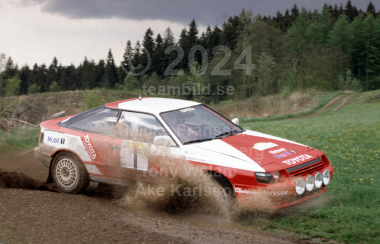 South Swedish Rally 1989