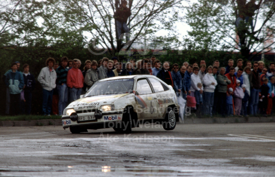 South Swedish Rally 1989