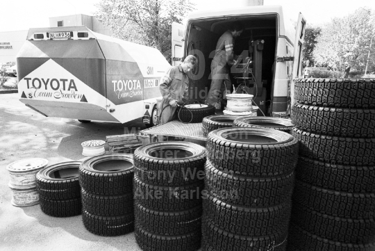 South Swedish Rally 1989