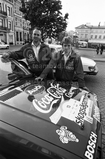 South Swedish Rally 1989