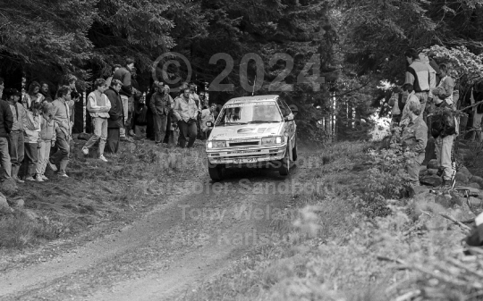 South Swedish Rally 1989