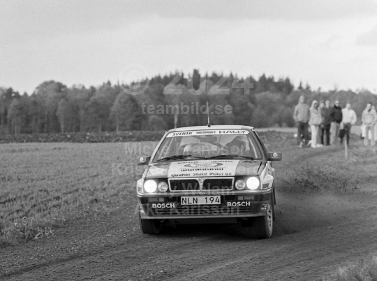 South Swedish Rally 1989