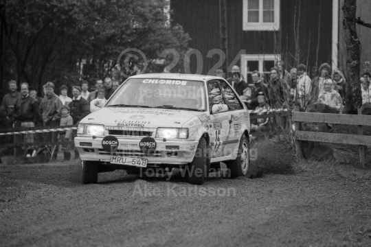 South Swedish Rally 1989