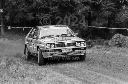 South Swedish Rally 1989