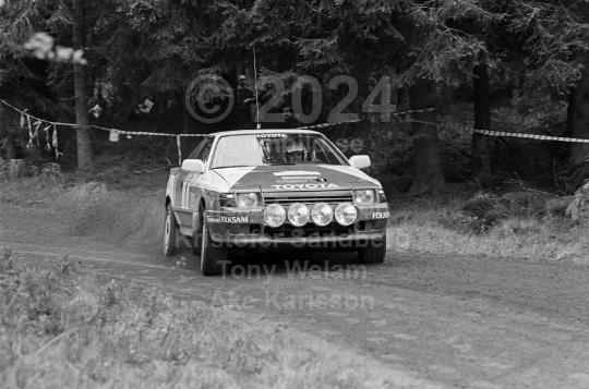 South Swedish Rally 1989