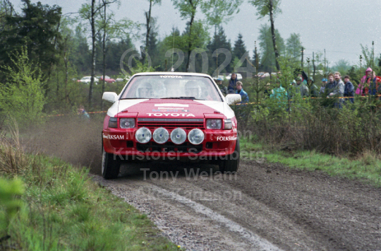 South Swedish Rally 1989