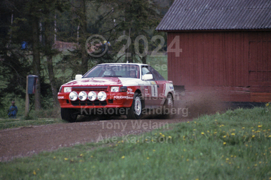 South Swedish Rally 1989