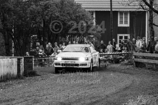 South Swedish Rally 1989