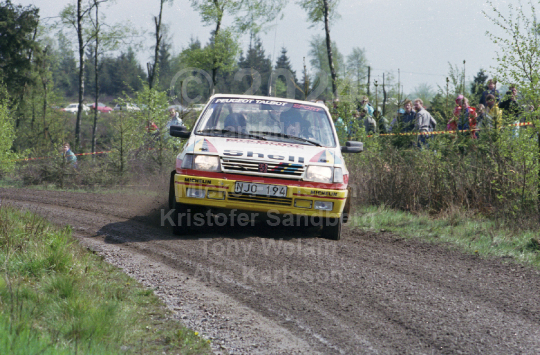 South Swedish Rally 1989