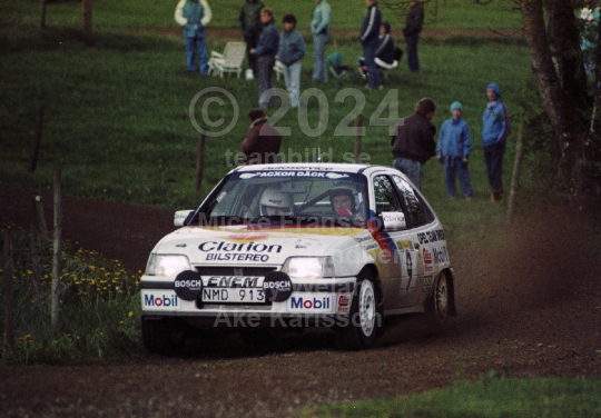 South Swedish Rally 1989