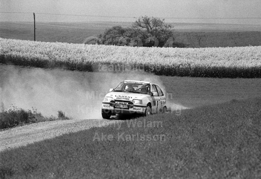 South Swedish Rally 1989