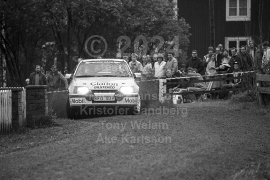 South Swedish Rally 1989