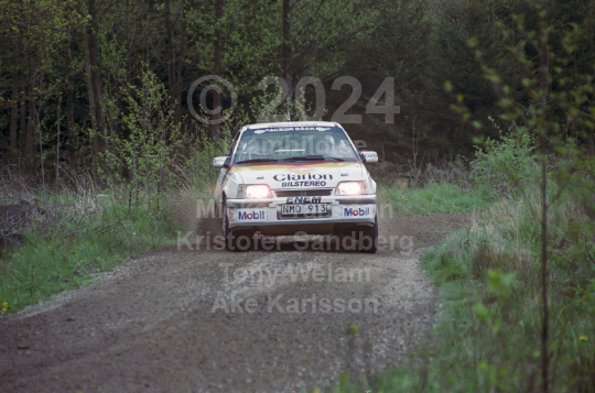 South Swedish Rally 1989