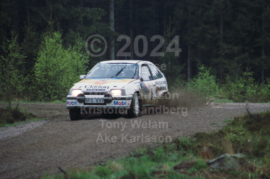 South Swedish Rally 1989