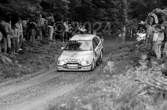 South Swedish Rally 1989