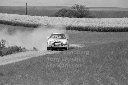 South Swedish Rally 1989