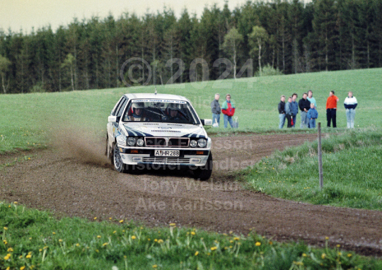 South Swedish Rally 1989