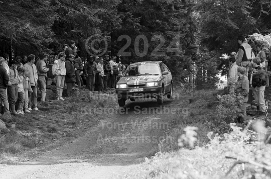 South Swedish Rally 1989