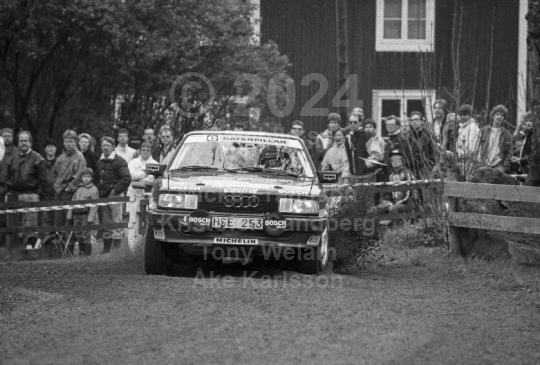 South Swedish Rally 1989