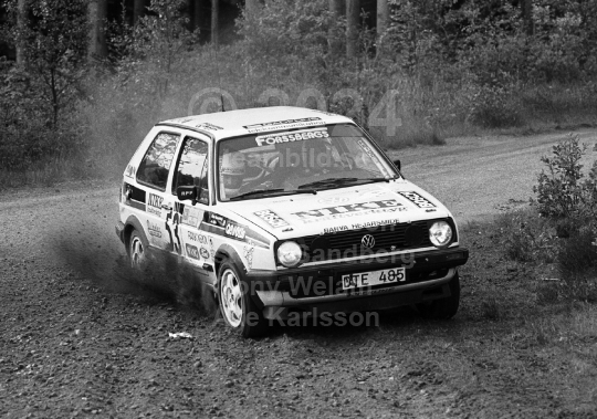 South Swedish Rally 1990