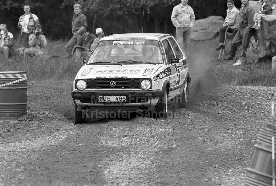 South Swedish Rally 1990