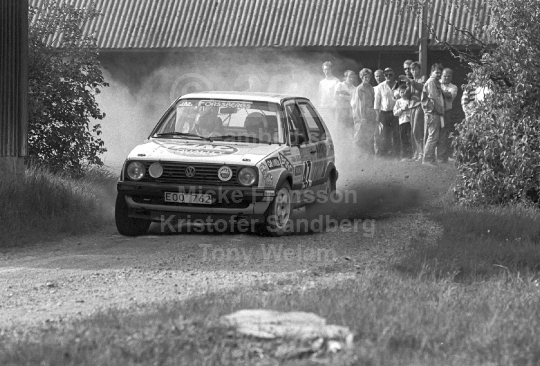 South Swedish Rally 1990