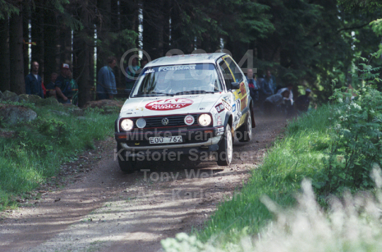 South Swedish Rally 1990